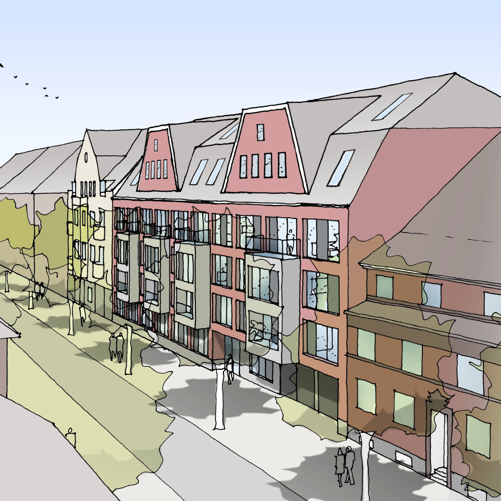 Neubau Stadtgebäude