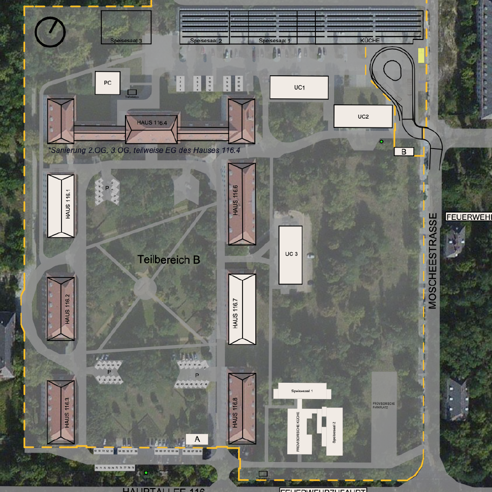Campus Verwaltung zu Wohnen