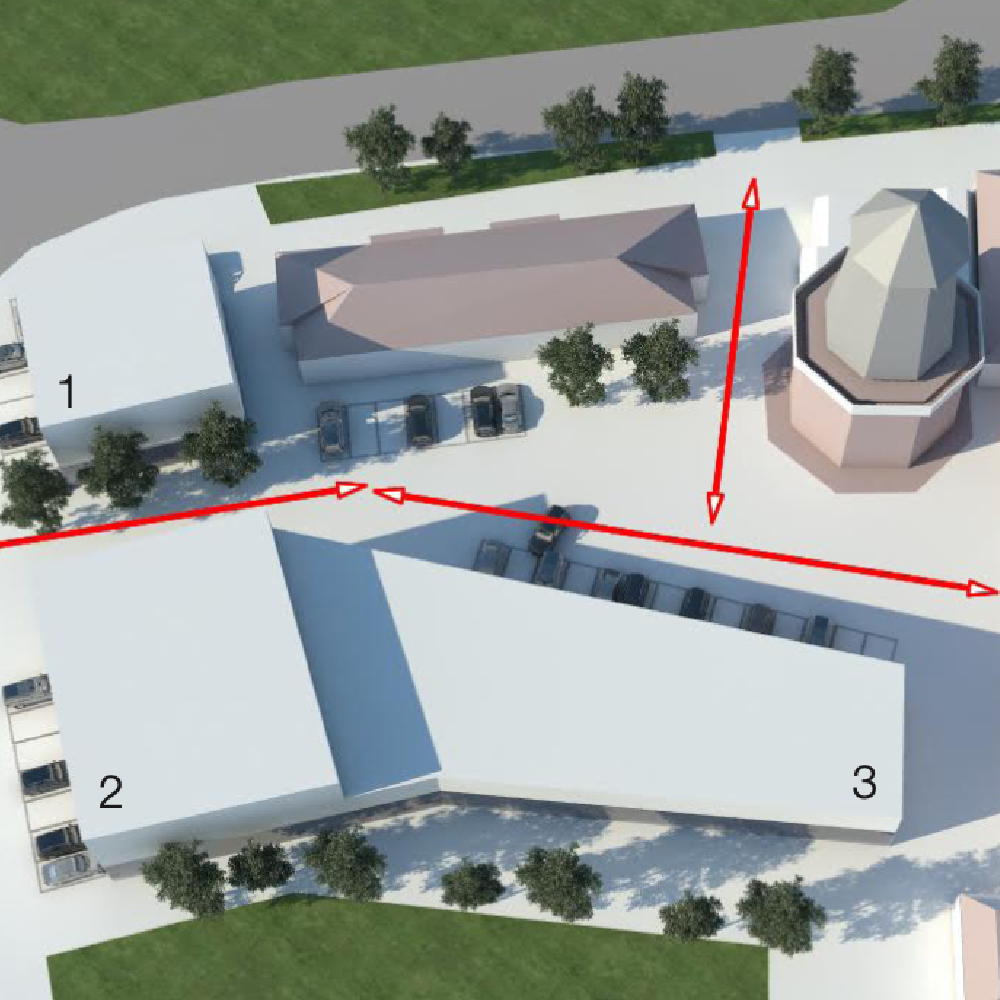 Bauliche Erweiterungen Campus