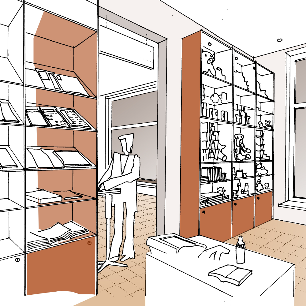 Giftshop Marriott Berlin